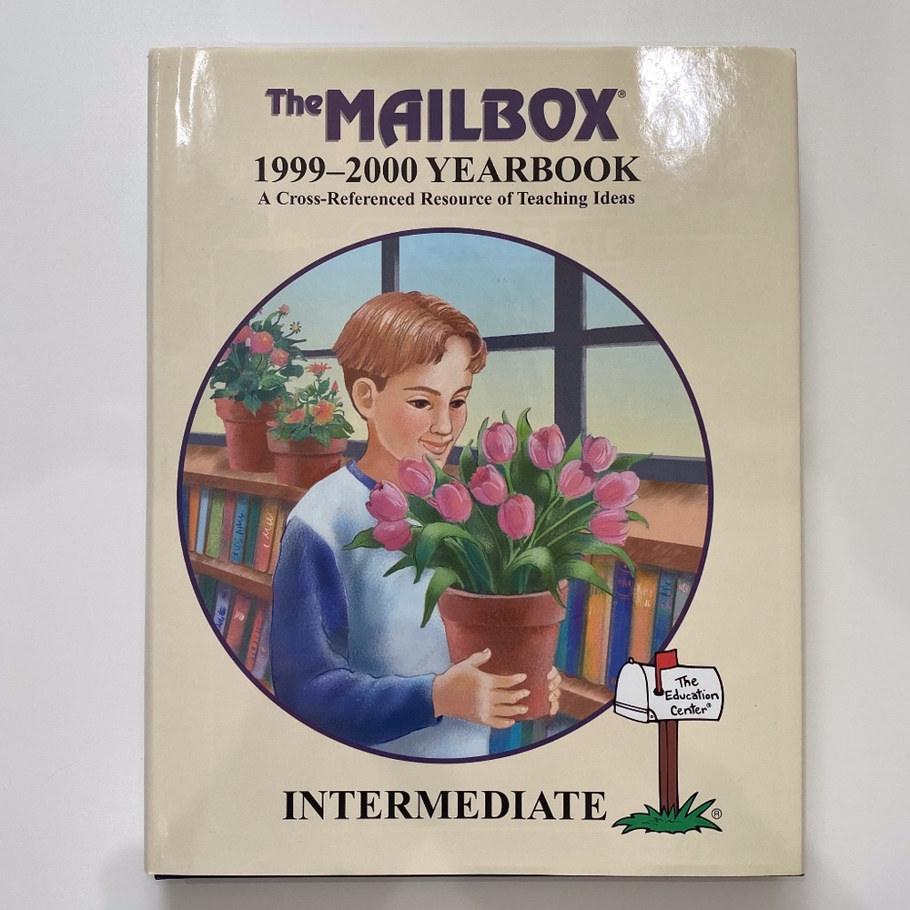 BOOK The Mailbox Intermediate Grade 4 5 6 Yearbook